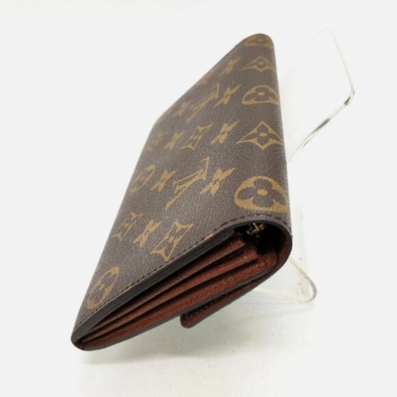 Louis Vuitton Sarah Bifold Monogram Wallet mon-356-09012025 - Picture 3 of 9
